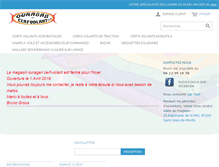 Tablet Screenshot of ouragan-cerfvolant.fr